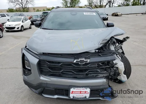 2025 Chevrolet Equinox Rs from USA, damaged, VIN 3GNAXLEG8SL152533